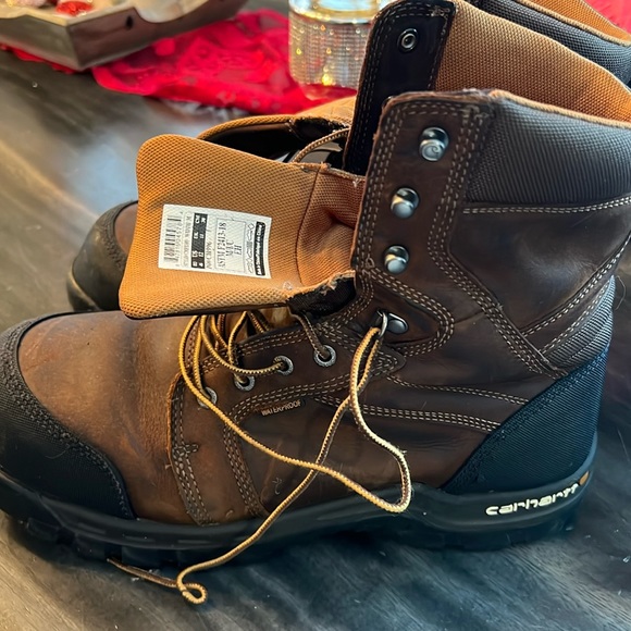 Carhartt Other - CARHARTT lace up winter boots